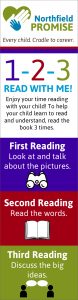 The 1-2-3 Read program bookmark.