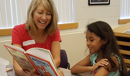 Reading with child