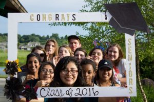 Recent grads from TORCH pose for a picture.