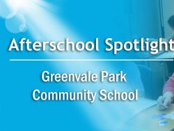 The Afterschool Spotlight features a woman and her daughter from the Greenvale Park Community School as its main focus.
